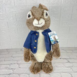 Dan Dee Peter Rabbit 2 Movie Large Plush Standing Porch Greeter